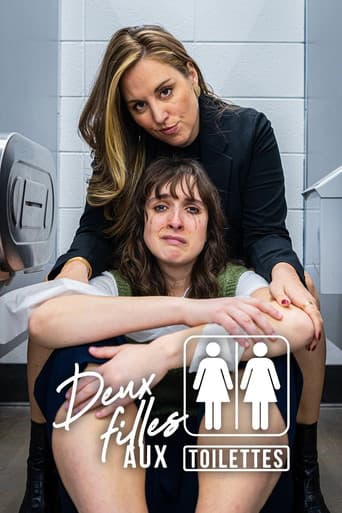 Deux filles aux toilettes