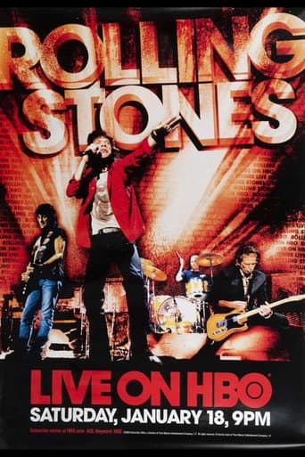 Rolling Stones Live from Madison Square Garden