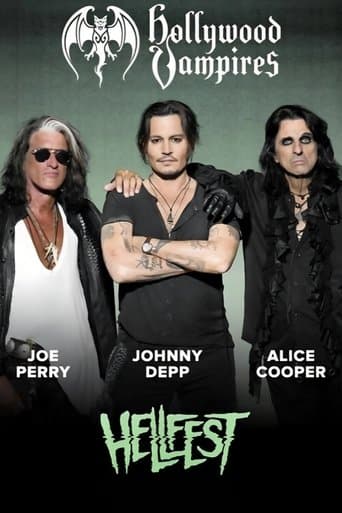 Hollywood Vampires Live at Hellfest 2018