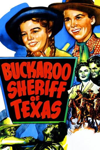 Buckaroo Sheriff of Texas