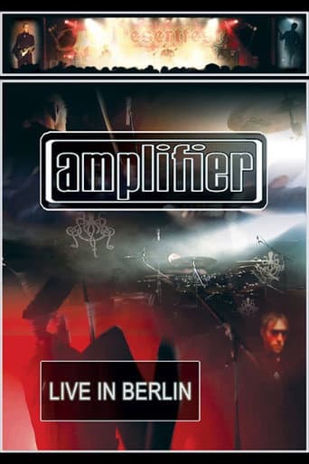 Amplifier: Live in Berlin