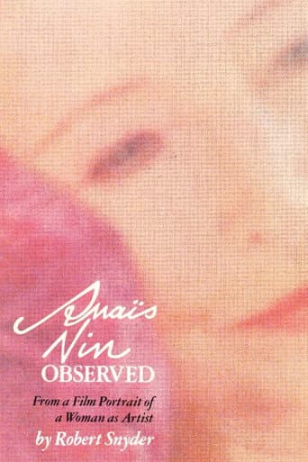 Anaïs Nin Observed