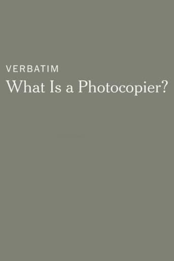 Verbatim: What Is a Photocopier?