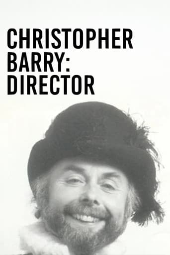 Christopher Barry: Director