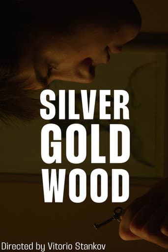 Silver Gold Wood