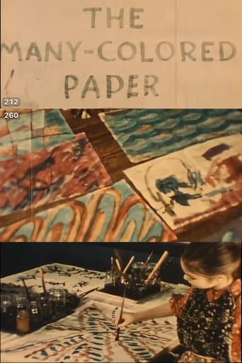 THE MANY COLORED PAPER