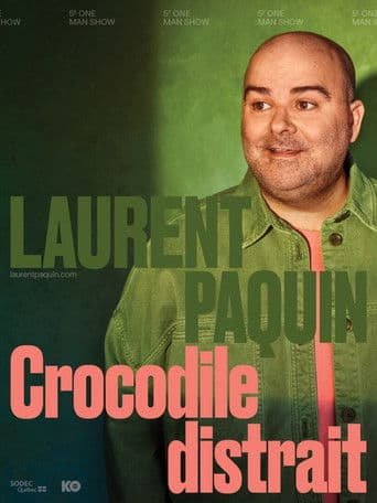 Laurent Paquin - Crocodile Distrait