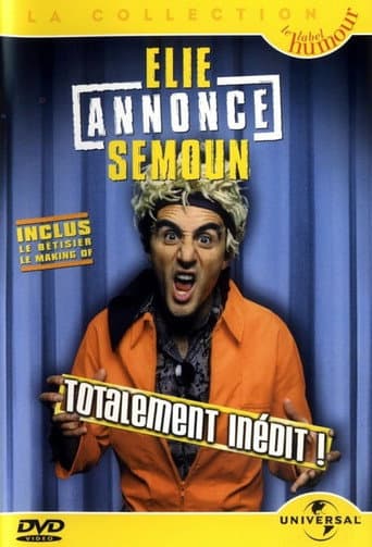 Elie annonce Semoun