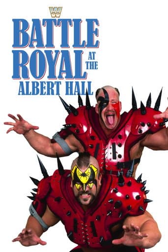 WWE Battle Royal at the Albert Hall