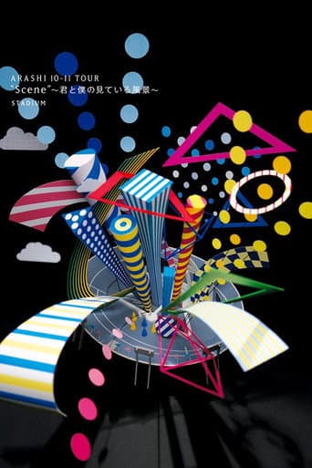 ARASHI 10-11 TOUR “Scene” ~The scenery you and I see~ STADIUM