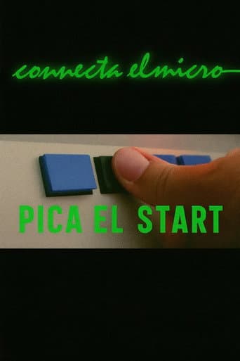 Connecta el micro, pica el start
