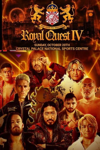 NJPW Royal Quest IV