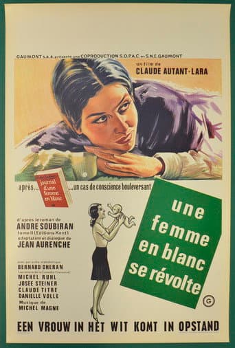 A Woman in White Revolts