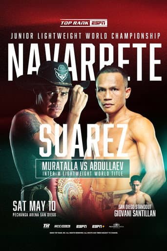 Emanuel Navarrete vs. Charly Suarez