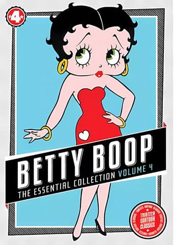 Betty Boop: The Essential Collection: Volume 4