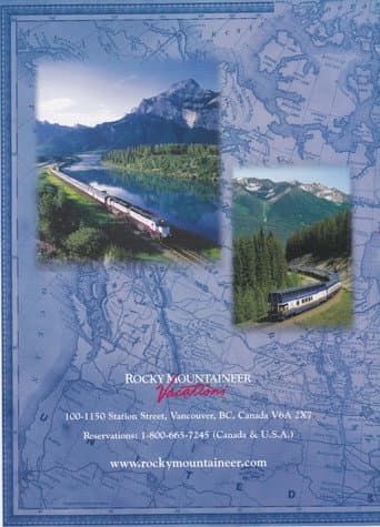 Rocky Mountaineer: The Most Spectacular Train Trip in the World