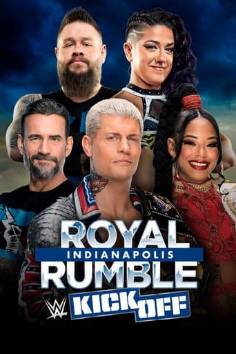 WWE Royal Rumble 2025 Kickoff