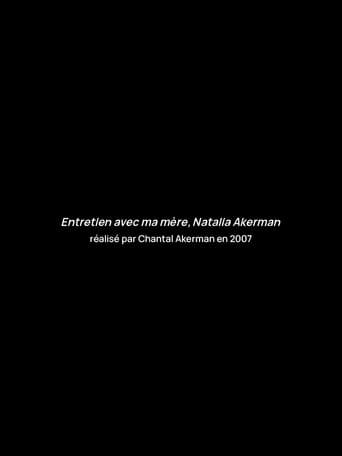 Interview with my Mother, Natalia Akerman