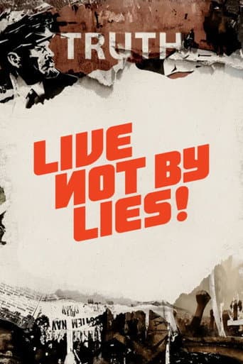 Live Not by Lies!