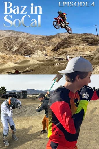 My First Quad at Hemet Supercross? - Baz in SoCal