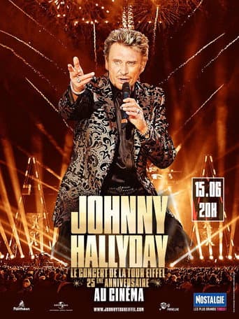 Johnny Hallyday - Le Concert de la Tour Eiffel - 25ème anniversaire
