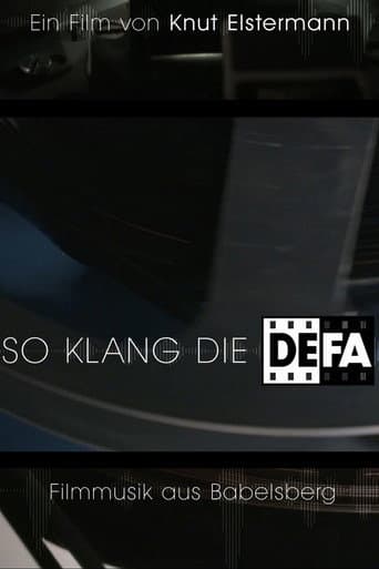 That's How DEFA Sounded: Film Music from Babelsberg
