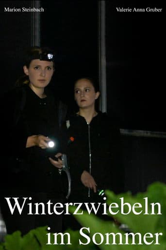 Winterzwiebeln im Sommer