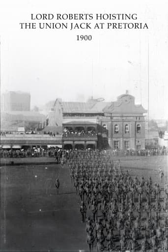 Lord Roberts Hoisting the Union Jack at Pretoria