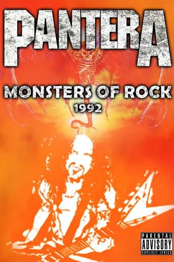 Pantera: Live at Monsters of Rock Italy