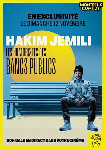 Montreux Comedy Festival 2023 - Les humoristes des bancs publics