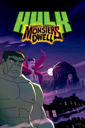 Hulk: Where Monsters Dwell