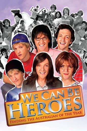 We Can Be Heroes: Finding The Australian of the Year
