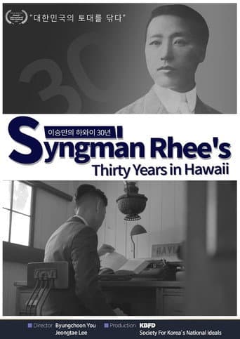 Syngman Rhee's Thirty Years in Hawaii