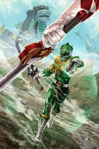 Power Rangers Green With Evil