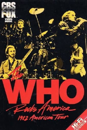 The Who Rocks America 1982