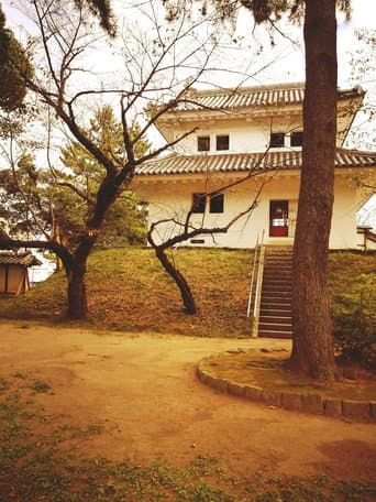 Sanae's Journey to Tsuchiura Castle
