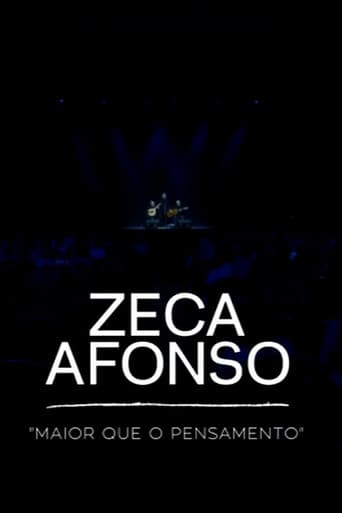 José Afonso — Maior Que o Pensamento