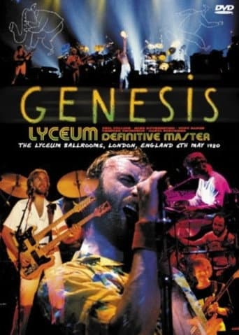 Genesis - Live in London: The Lyceum Tapes May 7, 1980