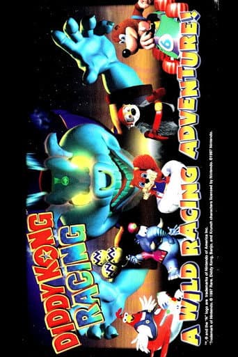 Diddy Kong Racing: A Wild Racing Adventure!