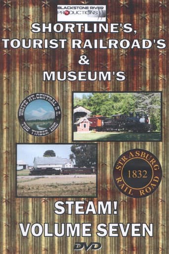 Shortlines, Tourist Railroads, & Museums: Steam! Volume Seven