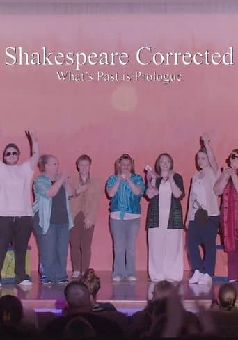 Shakespeare Corrected: What's Past is Prologue
