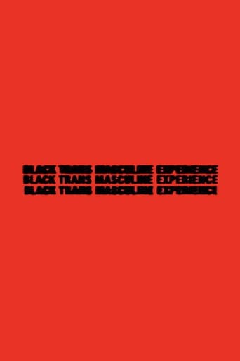 Black Trans Masculine Experience