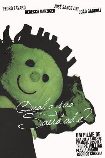 Qual a sua saudade?