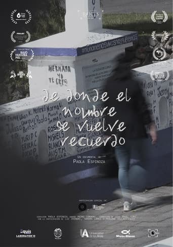 De donde el nombre se vuelve recuerdo