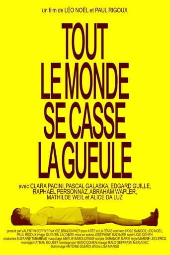 Tout le monde se casse la gueule