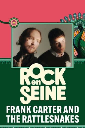 Frank Carter and the Rattlesnakes - Rock en Seine 2024