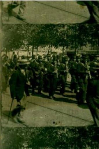 Défilé d'un régiment (musique en tête)