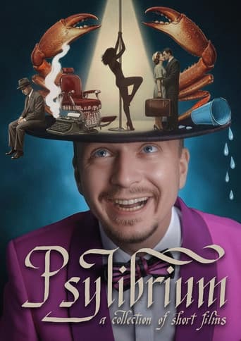 Psylibrium: A collection of Short Films by Sergiy Pudich