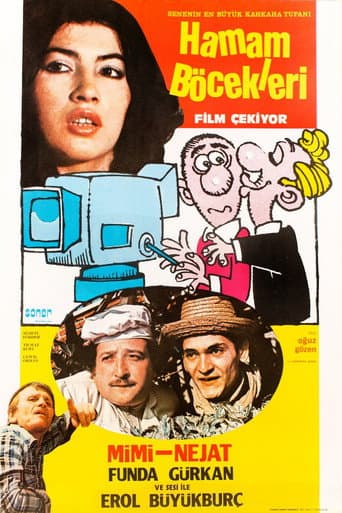 Hamam Böcekleri Film Çekiyor