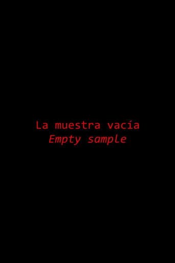 La muestra vacía